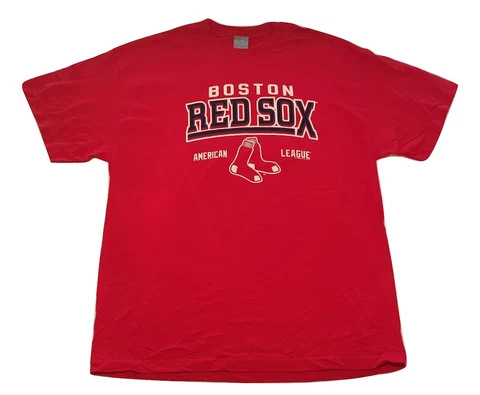 Boston Red Sox T-Shirt Big and Tall Sizes Name and Logo Tee Choose Color Size Cover