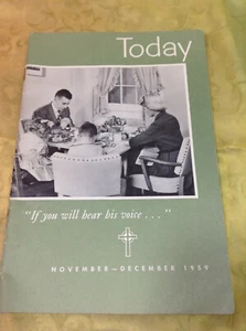 1959 Heute - Hausgottesdienstheft - Bild 1 von 4