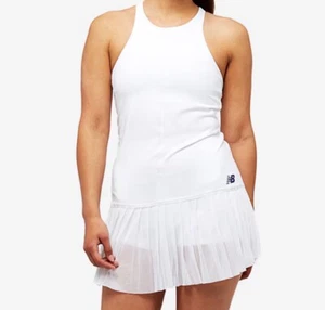 New Balance English Rose Tennis Pickleball Dress White Size 2XL NWT - Picture 1 of 9