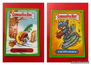 Garbage Pail Kids Brand New Series 1 GREEN YOU PICK