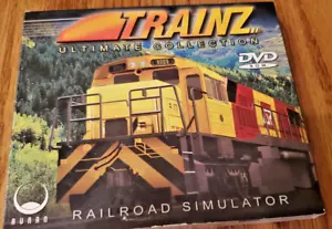 Trainz Ultimate Collection PC Game DVD ROM Railroad Simulator 3D Experience NEW - Picture 1 of 2