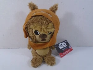 FUNKO STAR WARS--PELUCHES GALÁCTICOS--PELUCHE EWOK WICKET 8" (NUEVO) - Imagen 1 de 6