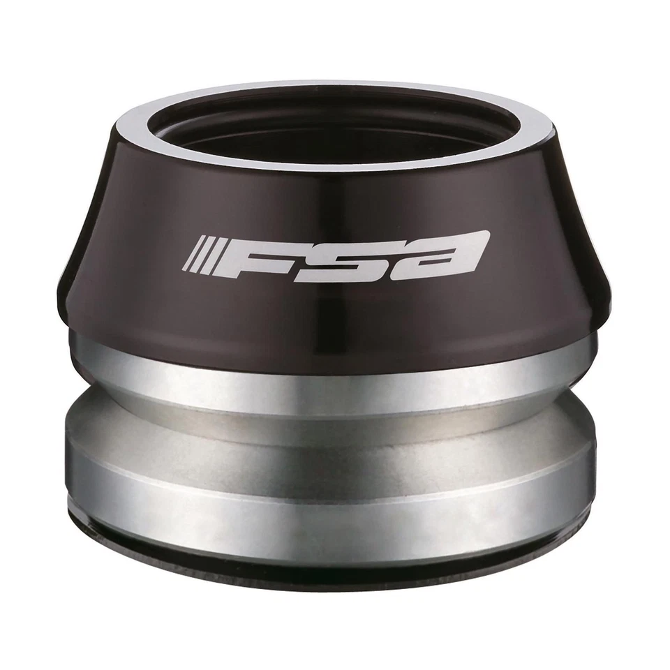 FSA IS42 Headset - 44mm OD Headtube 1.1/8 Black - Image 1 of 1
