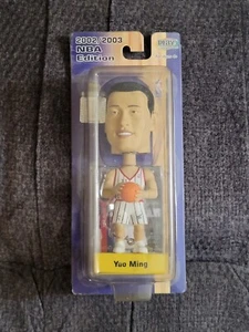 YAO MING Playmakers By Upper Deck Bobble head With Collectible Card 2002 New - Picture 1 of 6