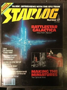 starlog Magazin Nummer 27 Okt 1979 - Bild 1 von 3