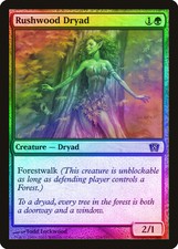 Rushwood Dryad FOIL 8th Edition NM Green Common MAGIC GATHERING CARD ABUGames