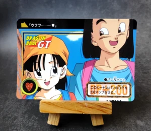 Pan - Dragon Ball GT (17) - Tarjeta Bandai Carddass 1996 vintage - Imagen 1 de 5