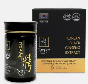 Ginseng negro GeumHeuk Korean Panax 240 g - 100 % ginseng negro premium - Imagen 1 de 4
