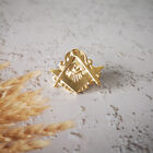 Masonic Lapel Pins Badge Mason Freemason Compass And Square Eye Freemasonry