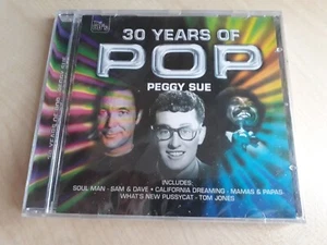 Various - 30 Years of Pop - Peggy Sue - CD ~( New / Sealed / Hits / Best of )~ - Imagen 1 de 2