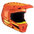 Leatt 2024 Helmet Moto 2.5 V24 Citrus Mx Motocross Enduro Quad Atv