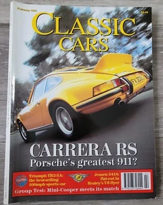 Oldtimer Magazin - Porsche Carrera RS 911 Februar 1995 - Bild 1 von 2