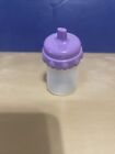 Hasbro Baby Alive Doll Replacement Baby Bottle Sippy Cup Screw Top Lid Purple