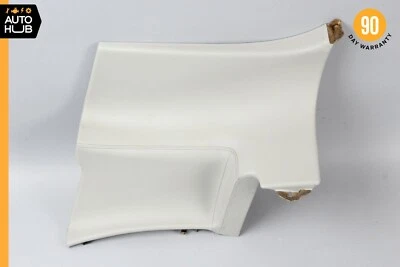 03-06 Mercedes R230 SL500 SL55 AMG painel traseiro esquerdo acabamento interno cinza fabricante de equipamento original - Imagem 1 de 4