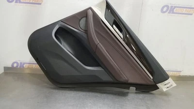 20 2020 BMW X3 OEM REAR DOOR TRIM PANEL BROWN PASSENGER RIGHT  Foto 1 de 4