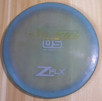 Discraft Z FLX Buzzz OS (Blue, 176g) - Rare Disc Golf Midrange - Image 1 of 4