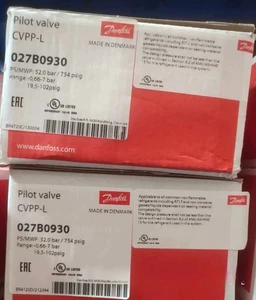 CVPP-L 027B0930 Danfoss Válvula piloto de presión nueva FedEx o DHL - Imagen 1 de 2