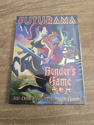 Futurama - Bender's Game - DVD -  Region 1 - Brand New & Sealed - Image 1 of 3