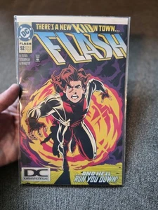 Flash #92 direct 1st appearance Impulse (1994) DC Universe Logo - Picture 1 of 5