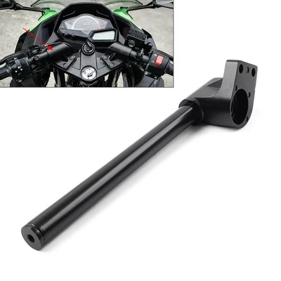 Left Split Handlebar Handle Bar For Kawasaki Ninja 300 300R 250 250R EX250 Foto 1 de 4