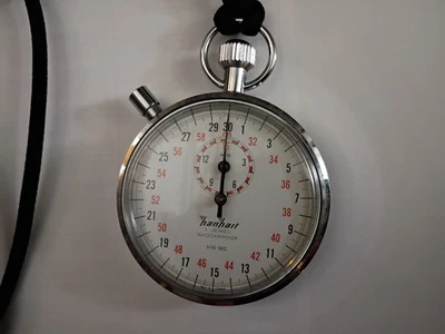 Cronómetro Hanhart Vintage *Funciona Excelente* Foto 1 de 3