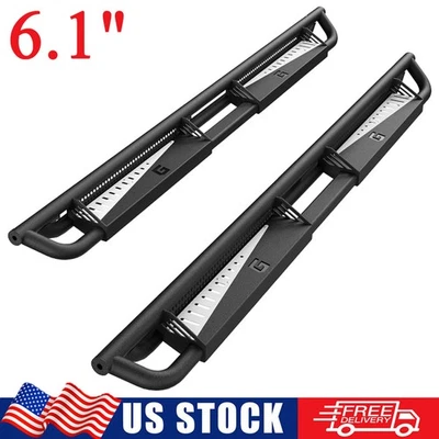 Running Boards for 2009-2018 Dodge Ram 1500 / 10-25 Ram 2500 Crew Cab Side Steps Foto 1 de 4