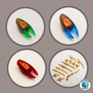 LEGO® Ninjago - Waffen - Zeitklingen / Time Blades zur Auswahl - Bild 1 von 6