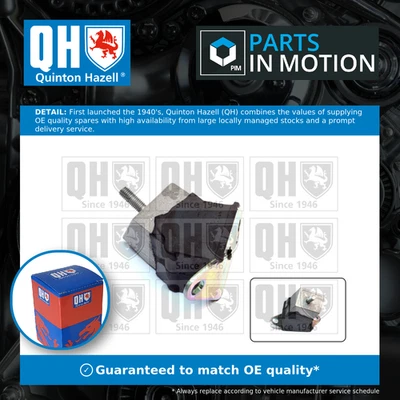 Montaje de caja de cambios compatible con transmisión RENAULT R5 1.1 inferior delantera, izquierda 84 a 95 QH Foto 1 de 4