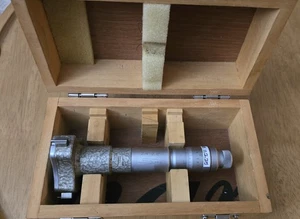 KALIBRIERTE SPI mechanische 3-Punkt Lochmessschraube: 2,4" bis 2,8" mit Koffer - Bild 1 von 6