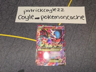 Mega Gardevoir EX Holo Ultra Rare XY Steam Siege 79/114 LP front/MP back - Image 1 of 4