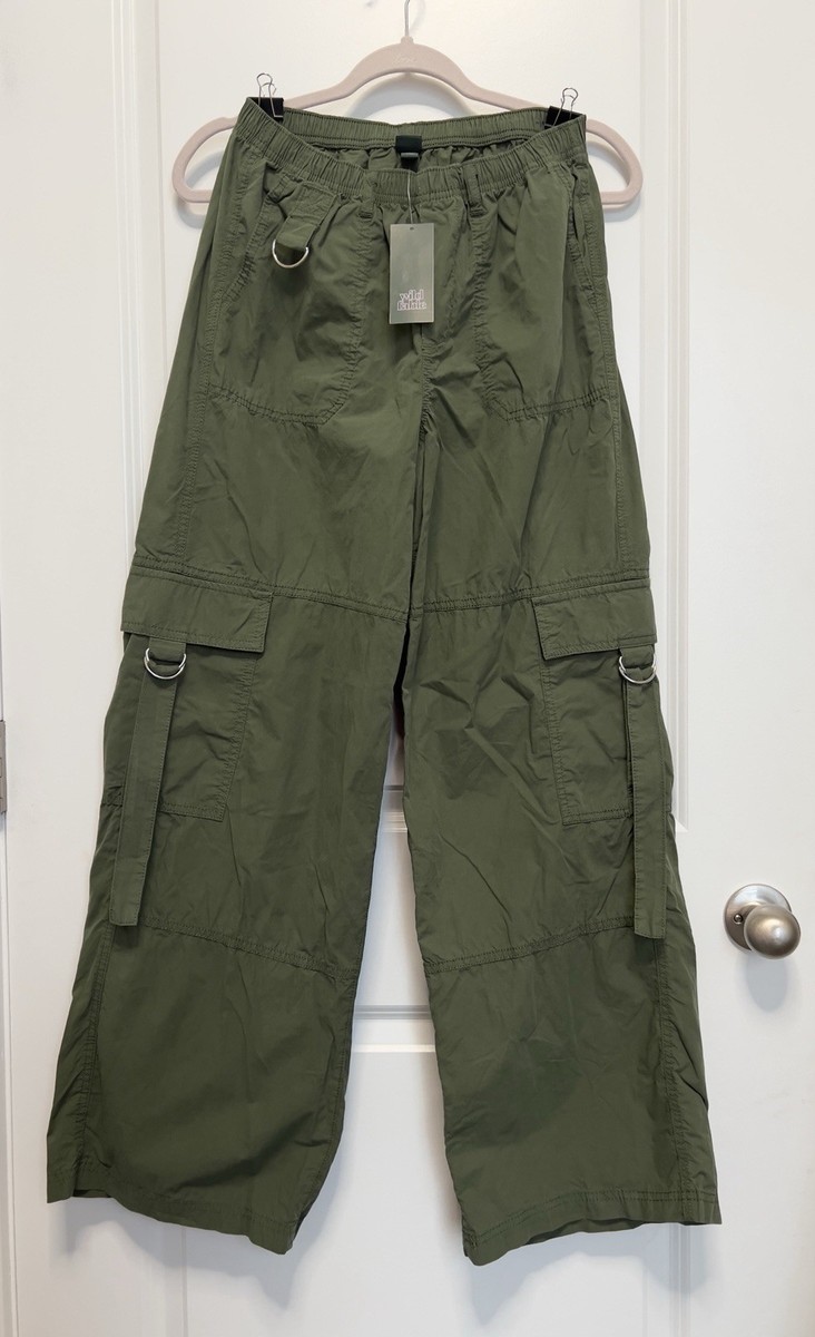 Pantalon Uniqlo Easy Cargo Mujer Verde Oliva Colombia Panama Las