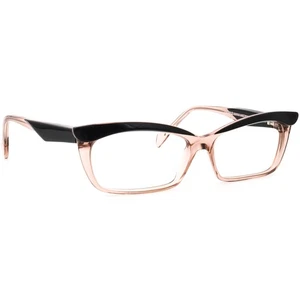 Face A Face Brille Ebony 2 COL 792 Rose/Schwarz Cat Eye France 57[]14 130 - Bild 1 von 6