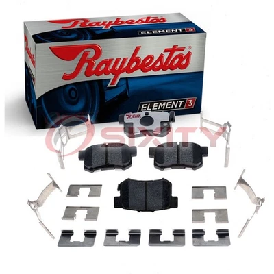 Комплект задних дисковых тормозных колодок Raybestos Element3 для Suzuki Kizashi ba 2010-2013 годов выпуска - Изображение 1 из 4