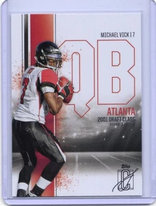 2024 Topps Signature Class - Michael Vick #2 - Atlanta Falcons - Picture 1 of 2