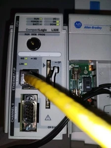 Allen Bradley 1769-L32E Series A Controller CompactLogix - Picture 1 of 3