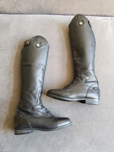 Size 7 - Ovation Women's Ladies Flex Sport Equestrian Field Boot 468548 CLEANED - Picture 1 of 24