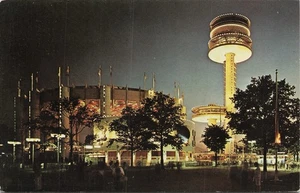 Tent Of Tomorrow At Night 1964 1965 New York World’s Fair Postcard - Picture 1 of 2