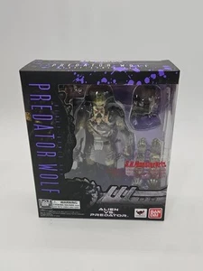 Bandai Tamashii Nations Alien VS Predator Wolf Heavy Armed VER S.H. MONSTERARTS - Imagen 1 de 13