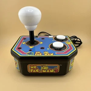 Bandai Namco 1993 Ms. Pac-Man Plug & Play TV Nice Buttons | Stick | Battery Comp - Picture 1 of 7