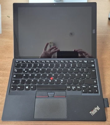 Lenovo ThinkPad X1 Tablet Gen 2 12 Zoll Touch i5-7Y54 8GB RAM 256GB SSD Win10Pro - Bild 1 von 2