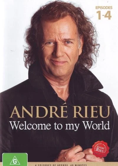 Andre Rieu Welcome to my World Part 1 DVD | Region Free - Image 1 of 1