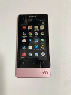 Sony NW-F805 Walkman Medios Digitales Reproducir Audio 16GB MP3 Rosa Japón Usado Probado Foto 1 de 4