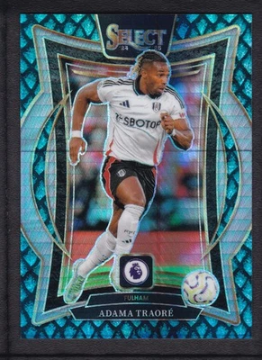2024-25 ADAMA TRAORE 04/48 PANINI SELECT PREMIER LEAGUE JADE DRAGON SCALE - Image 1 of 2