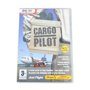 Cargo Pilot PC Juego Expansión Complemento para Microsoft Flight Simulator X o 2004 - Imagen 1 de 3