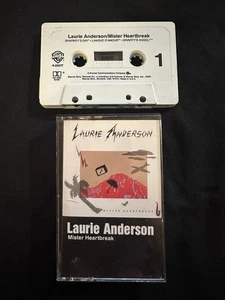 Laurie Anderson - Mister Heartbreak - Cassette Tape - Tested - Picture 1 of 2