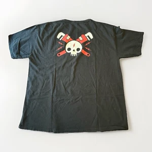 Pearl Jam Monkey Wrench Shirt Gr. 2XL schwarz Totenkopf Blitz Konzert Tour - Bild 1 von 7