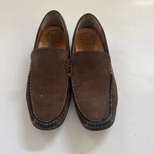 Mephisto Braun Halbschuhe Echtleder Herren Größe 9,5 Business Freizeit - Bild 1 von 11