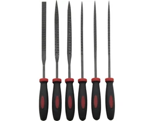 Mini - Holzraspel - Set, 6-tlg., 170 mm, mit Kunststoffheft (M57) - NEU - Bild 1 von 1