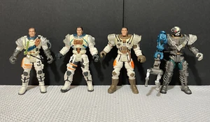 Chap Mei Space Quest Mission Squad Figures Accessories Lot of 4 - Picture 1 of 7