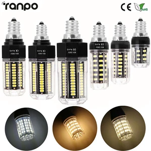 E12 LED Corn Bulb 5W 6W 7W 10W 12W 15W 25W Lights Equival 20W To 100W Halogen ST - Picture 1 of 19